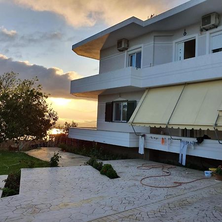 Villa Merka Ксамил Экстерьер фото