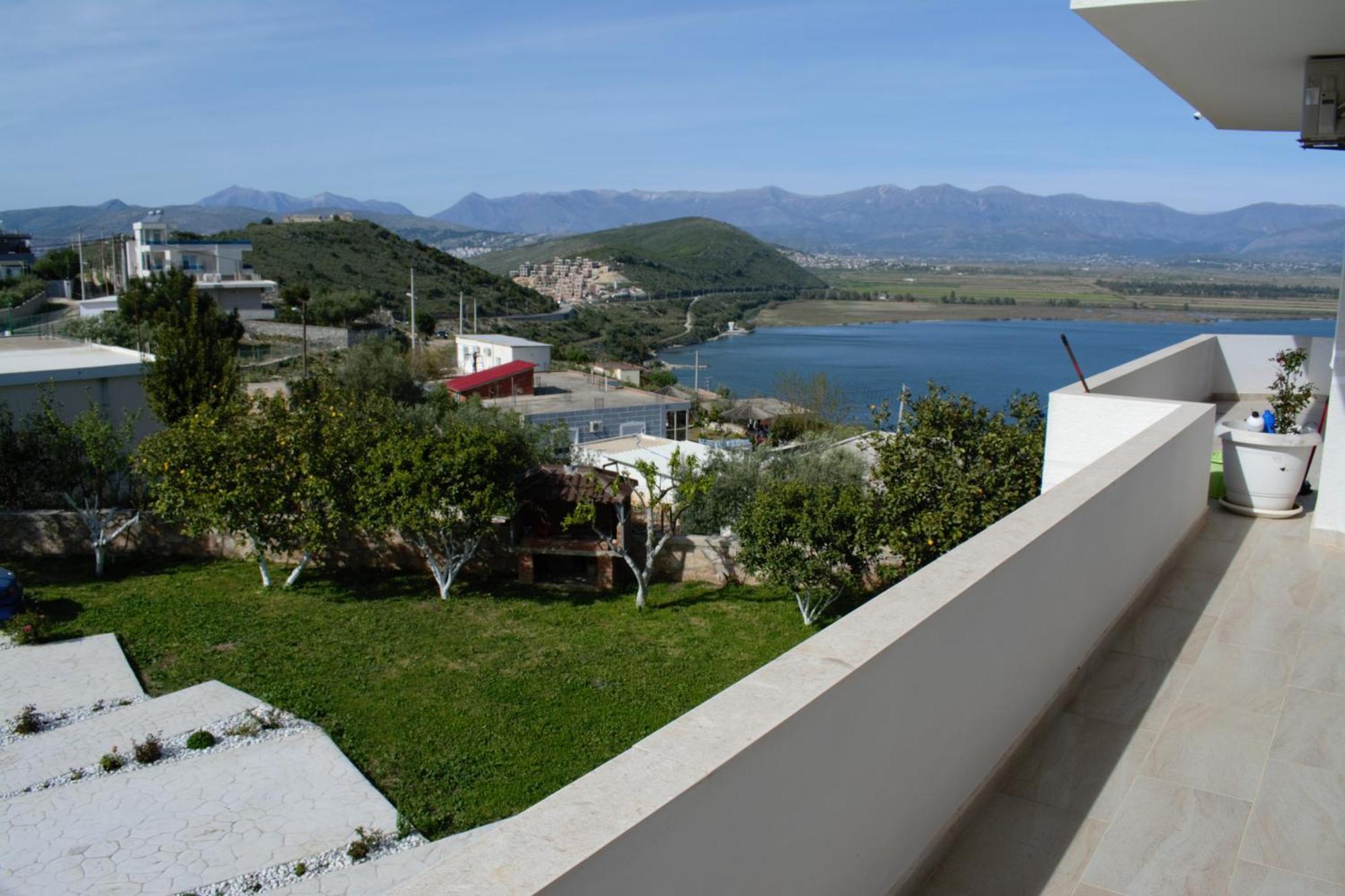 Villa Merka Ксамил Экстерьер фото