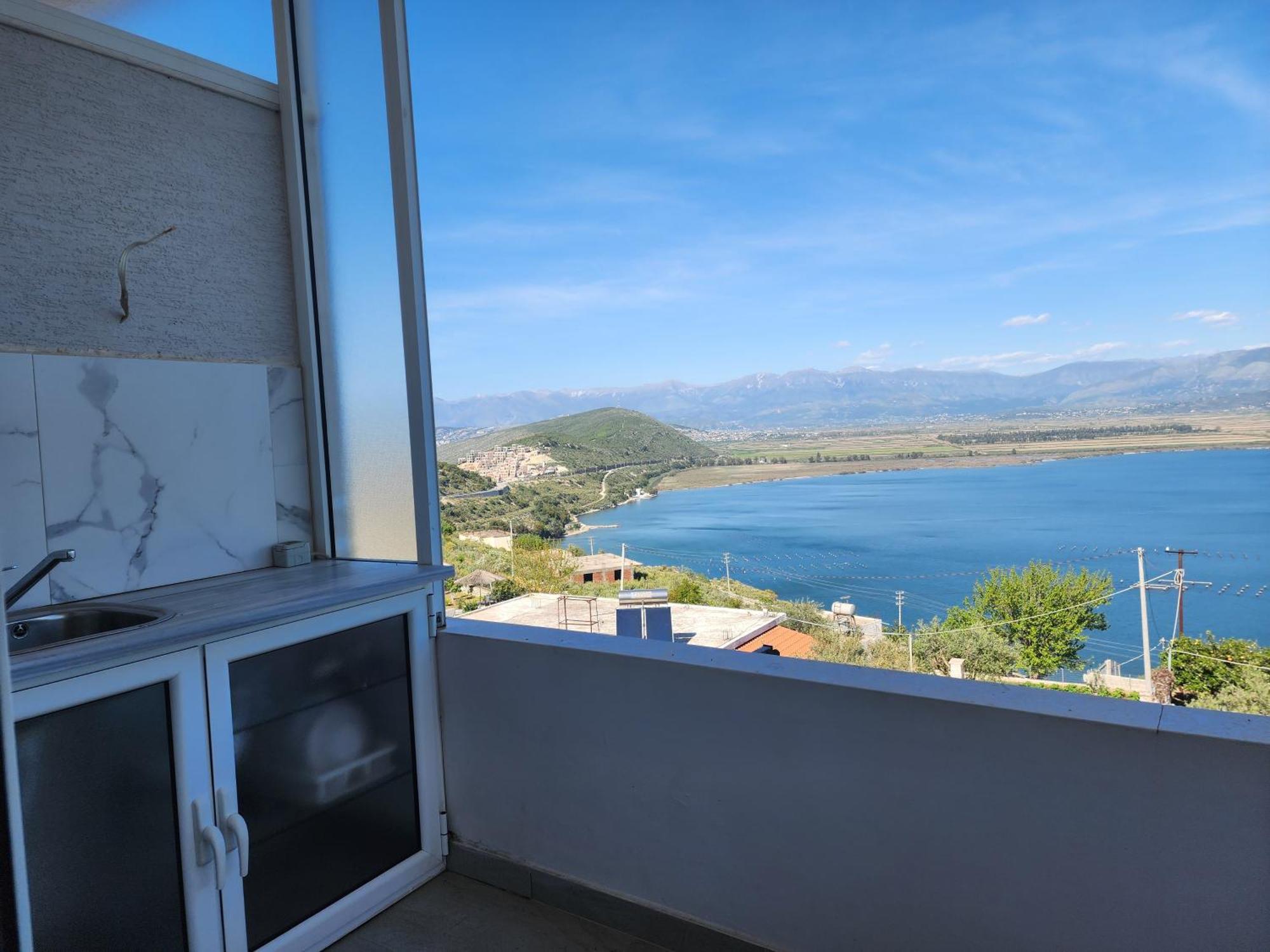 Villa Merka Ксамил Экстерьер фото