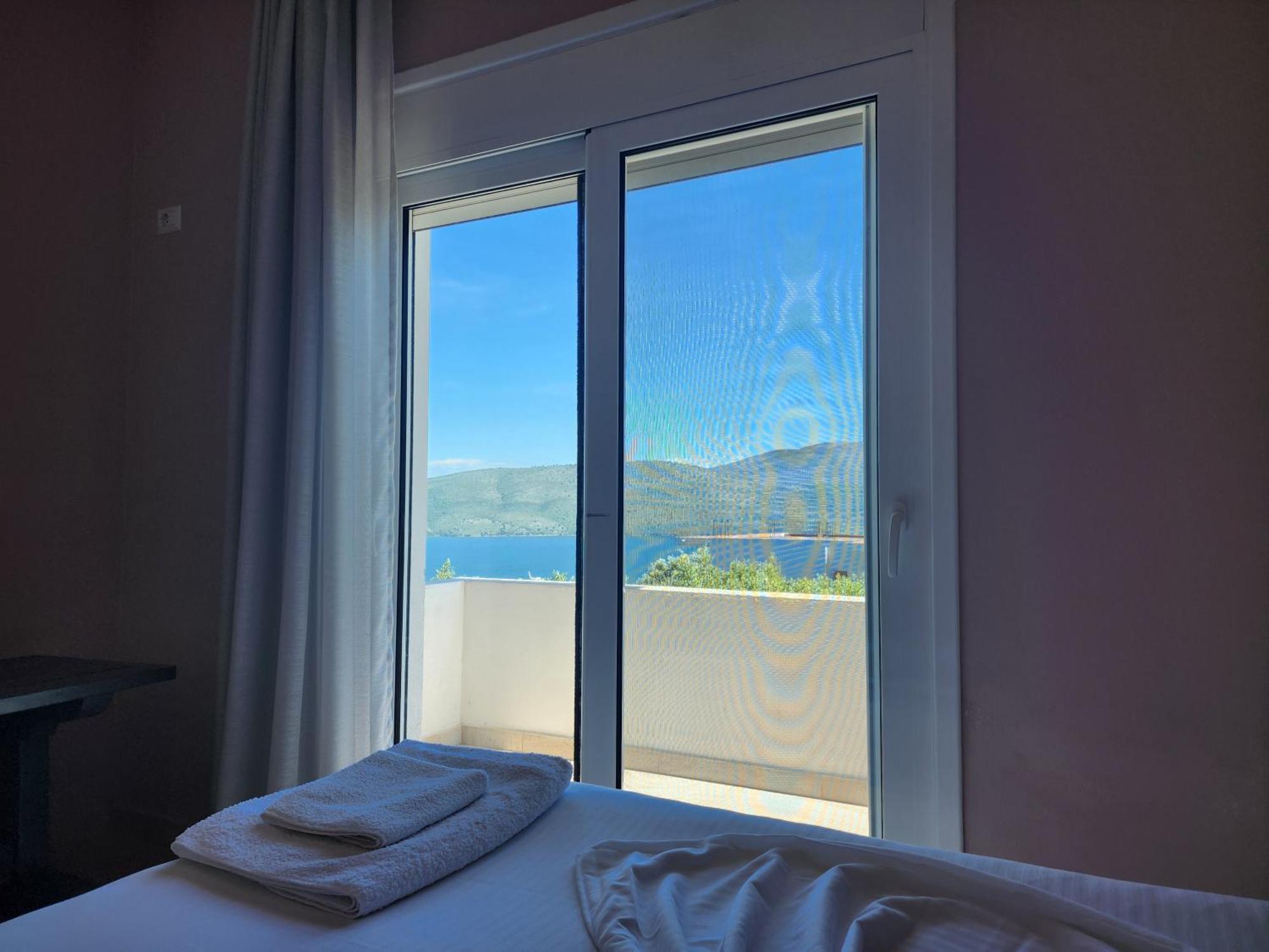 Villa Merka Ксамил Экстерьер фото