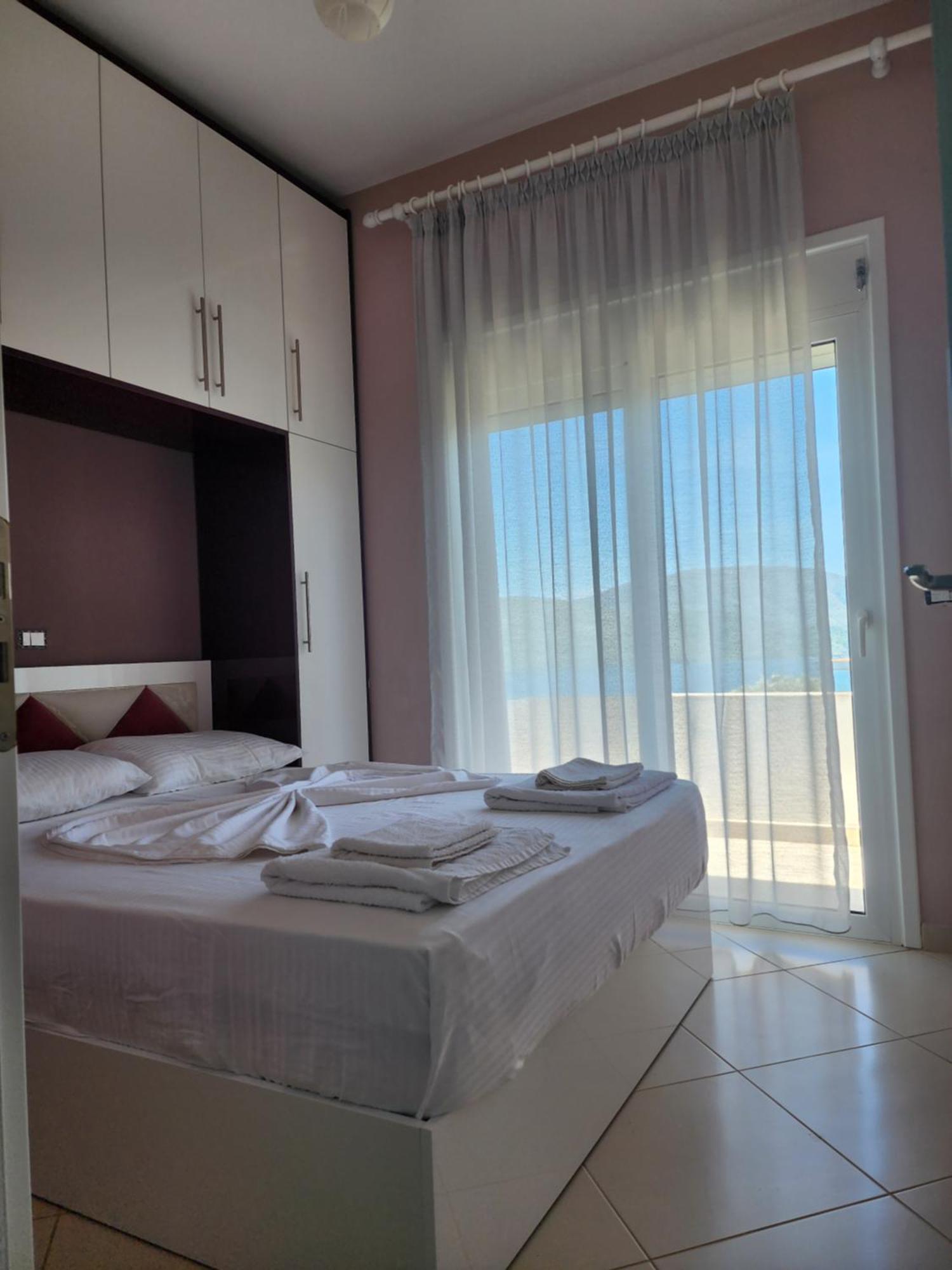 Villa Merka Ксамил Экстерьер фото