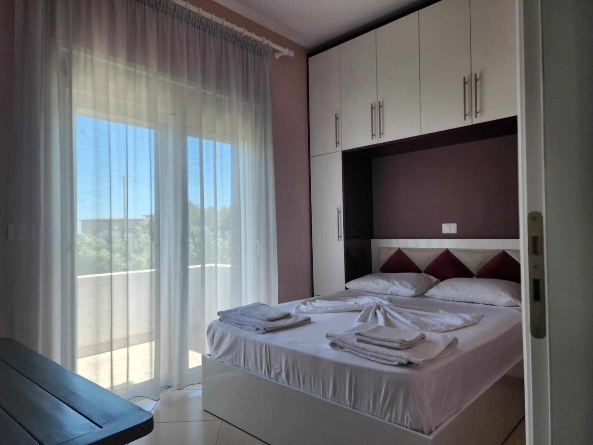 Villa Merka Ксамил Экстерьер фото