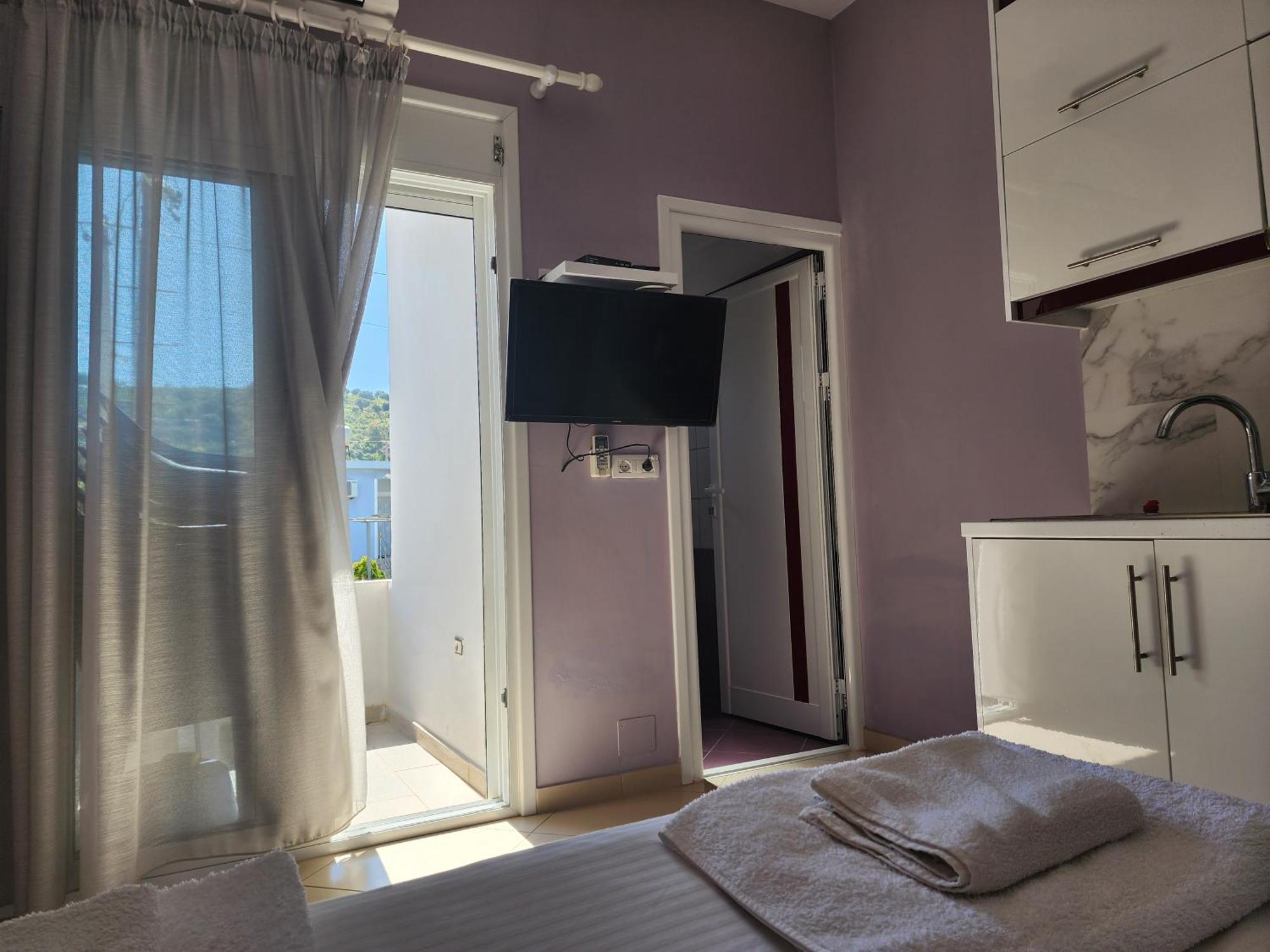 Villa Merka Ксамил Экстерьер фото